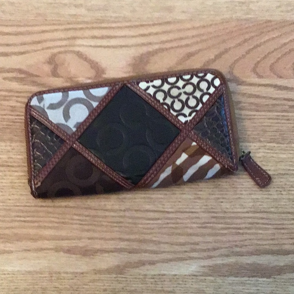 Coach wallet